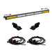Baja Designs 447759 Bronco Roof Light Bar Kit 21-Up Ford Bronco 50 inch Onx6+ Dual Control Baja Designs - Truck Part Superstore
