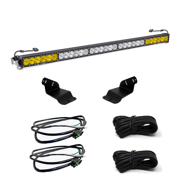 Baja Designs 447759UP Bronco Roof Light Bar Kit 21-Up Ford Bronco 50 inch Onx6+ Dual Control w/Upfitter Baja Designs - Truck Part Superstore