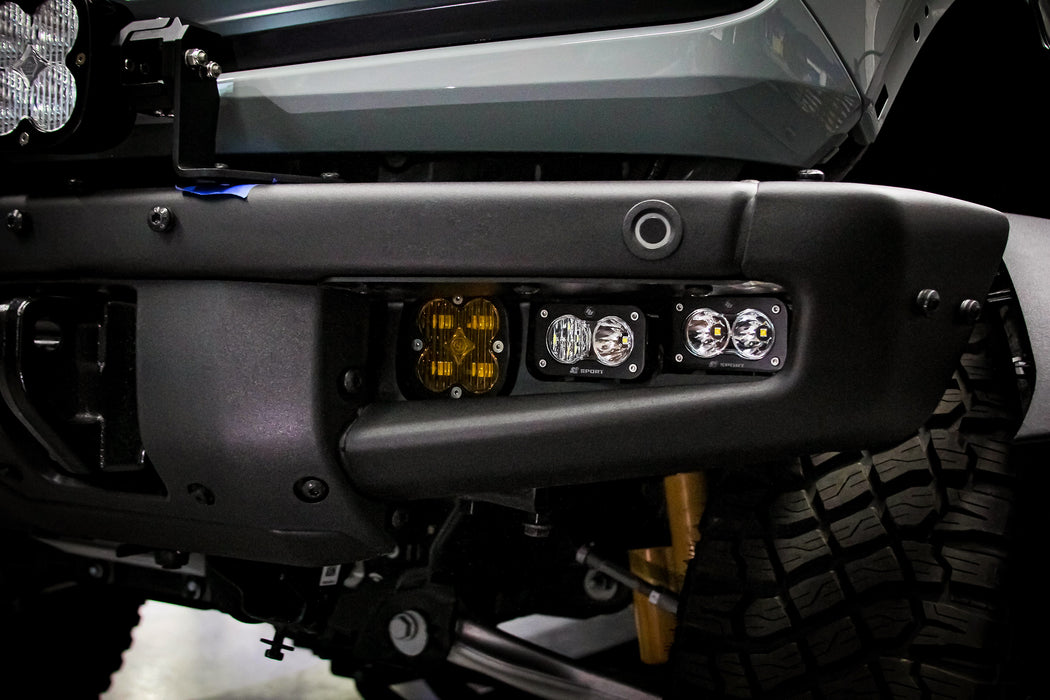 Baja Designs 447761 Bronco Clear SAE Fog Pocket Kit 21-Up Ford Bronco Baja Designs - Truck Part Superstore