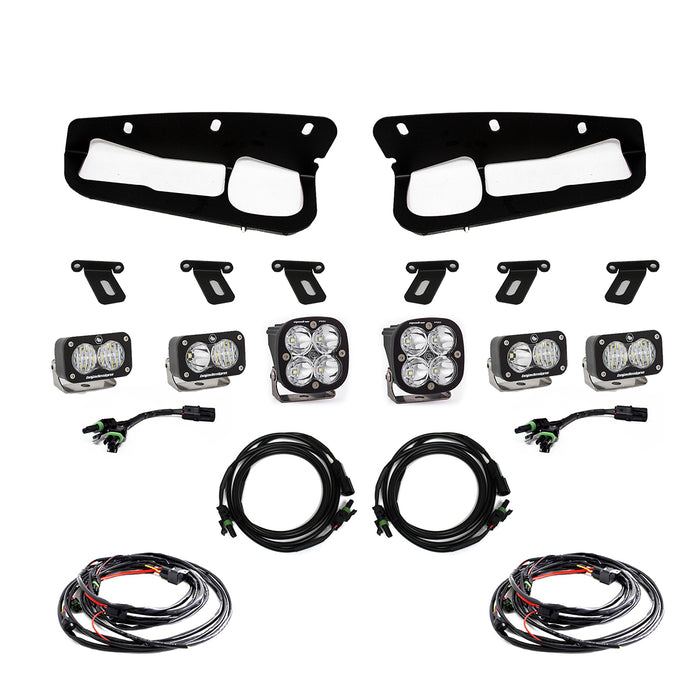 Baja Designs 447763 Bronco Fog Pocket Kit 21-Up Ford Bronco Pro Baja Designs - Truck Part Superstore