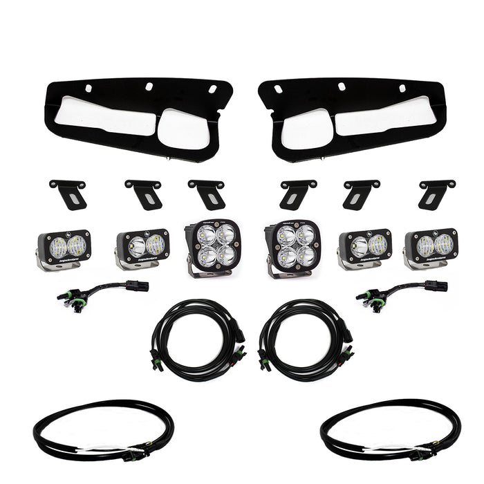 Baja Designs 447763UP Bronco Fog Pocket Kit 21-Up Ford Bronco Pro w/Upfitter Baja Designs - Truck Part Superstore