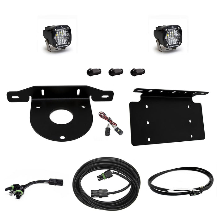 Baja Designs 447765UP Ford Bronco Dual S1 W/C Reverse Kit w/Lic Plate w/Upfitter Baja Designs - Truck Part Superstore