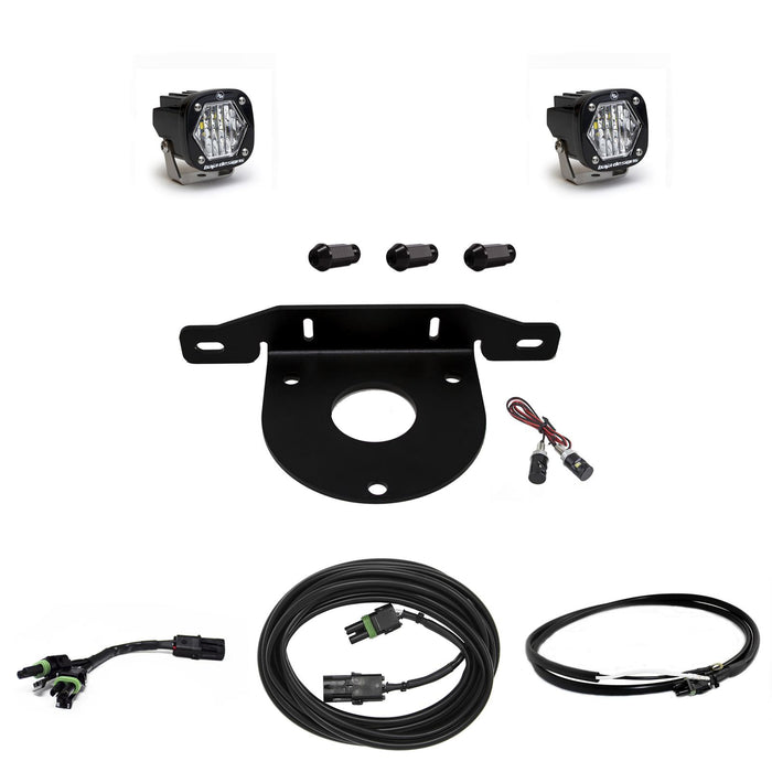 Baja Designs 447766UP Bronco Dual S1 W/C Reverse Kit w/Upfitter 21-Up Ford Bronco Baja Designs - Truck Part Superstore