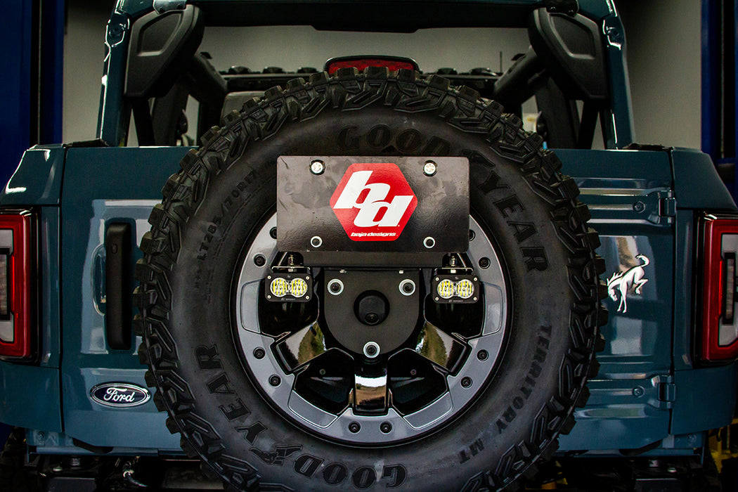 Baja Designs 447767 Bronco Dual S2 Sport W/C Reverse Kit 21-Up Ford Bronco Baja Designs - Truck Part Superstore