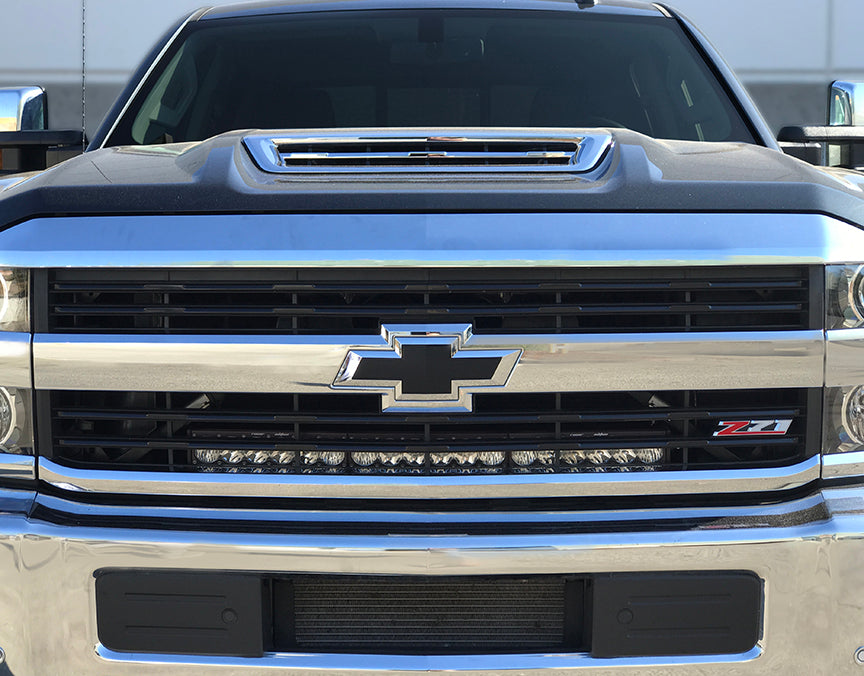 Baja Designs 447769 Silverado 2500/3500 (17) Onx6 30 Inch Arc Grille Kit Baja Designs - Truck Part Superstore