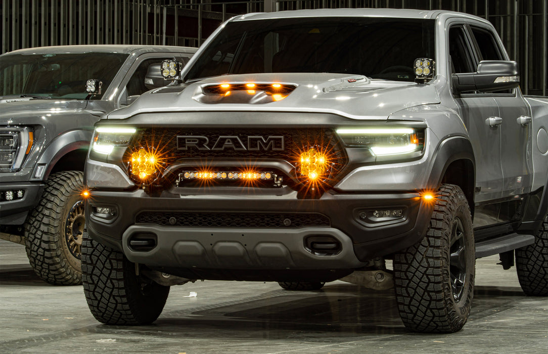 Baja Designs 447773 Ram 1500 TRX 21-On XL Pro A-Pillar Kit Baja Designs - Truck Part Superstore