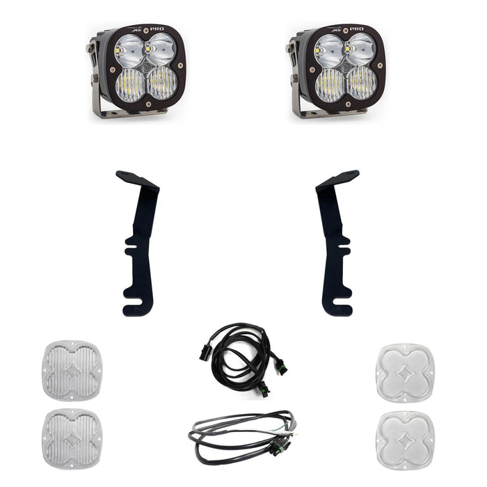 Baja Designs 447773 Ram 1500 TRX 21-On XL Pro A-Pillar Kit Baja Designs - Truck Part Superstore
