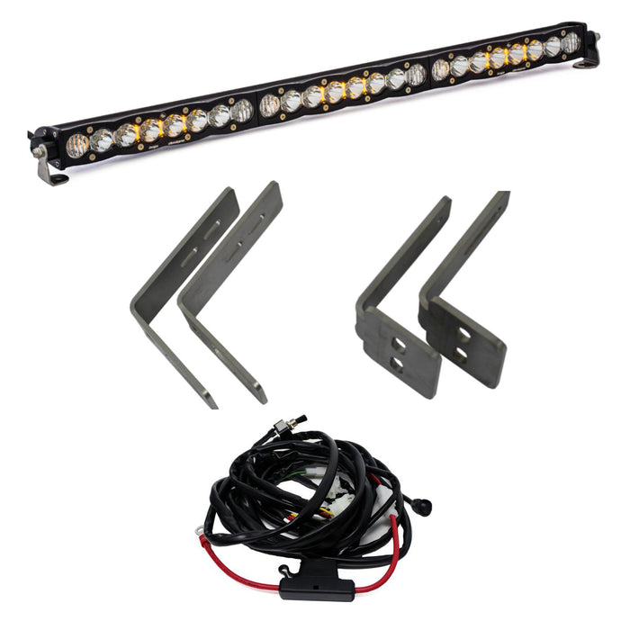 Baja Designs 447792 Ford Super Duty (11-16) S8 30 inch Grille Mount Kit Baja Designs - Truck Part Superstore