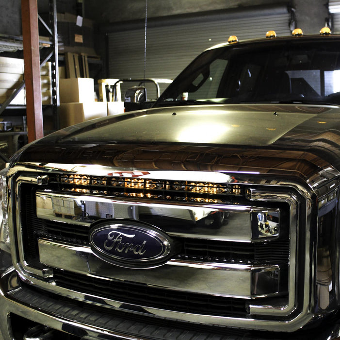 Baja Designs 447792 Ford Super Duty (11-16) S8 30 inch Grille Mount Kit Baja Designs - Truck Part Superstore