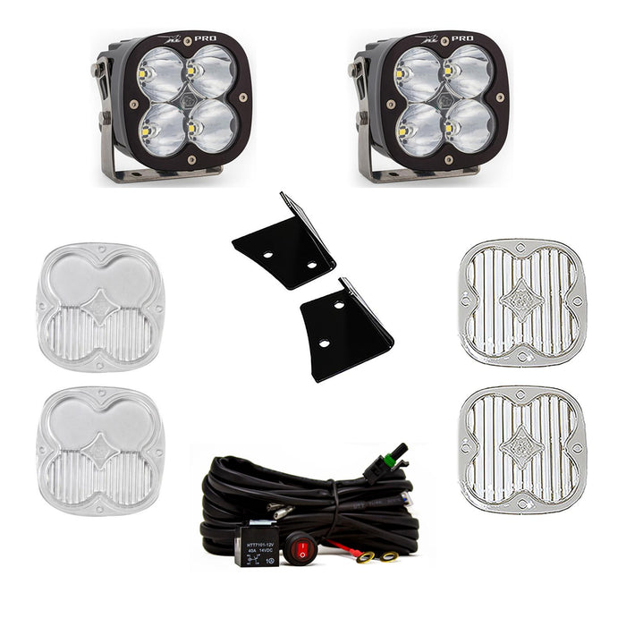 Baja Designs 447799 Jeep JK XL Pro Spot A-Pillar Kit Baja Designs - Truck Part Superstore