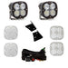 Baja Designs 447800 Jeep JK XL80 Drive/Combo A-Pillar Kit Baja Designs - Truck Part Superstore