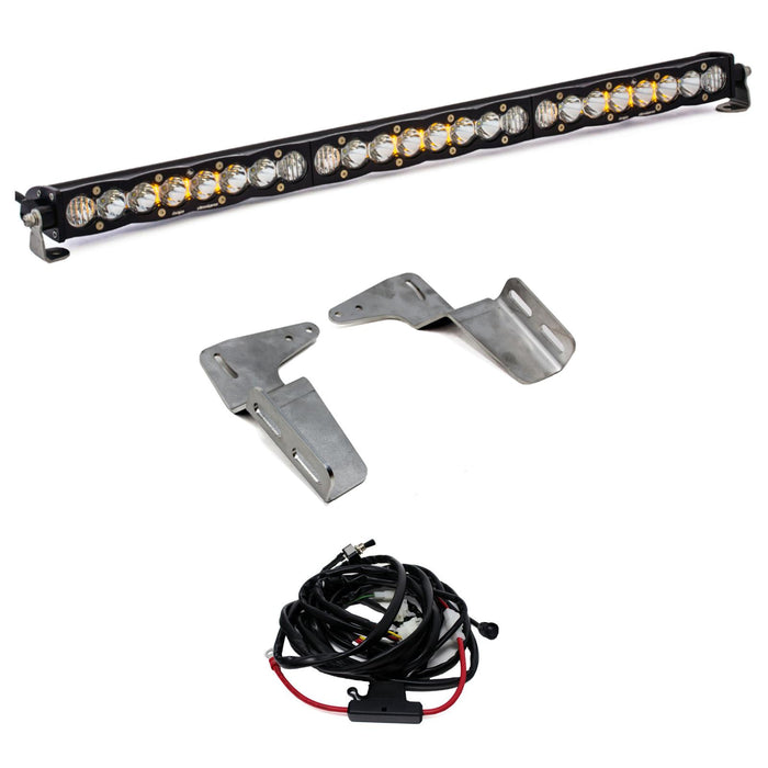 Baja Designs 447801 Toyota, Tacoma (05-15) S8 30 inch Front Bumper Kit Baja Designs - Truck Part Superstore