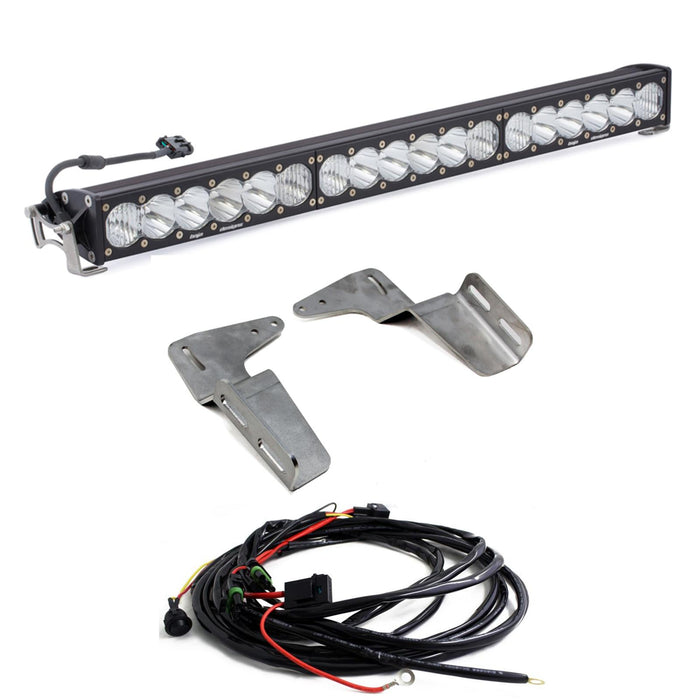 Baja Designs 447802 Toyota, Tacoma (05-15) Onx6 30 Inch Front Bumper Light Kit Baja Designs - Truck Part Superstore
