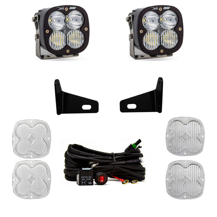 Baja Designs 447804 XL80 A-Pillar Kit 17-22 Maverick X3 Driving/Combo Clear Baja Designs - Truck Part Superstore
