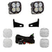 Baja Designs 447804 XL80 A-Pillar Kit 17-22 Maverick X3 Driving/Combo Clear Baja Designs - Truck Part Superstore