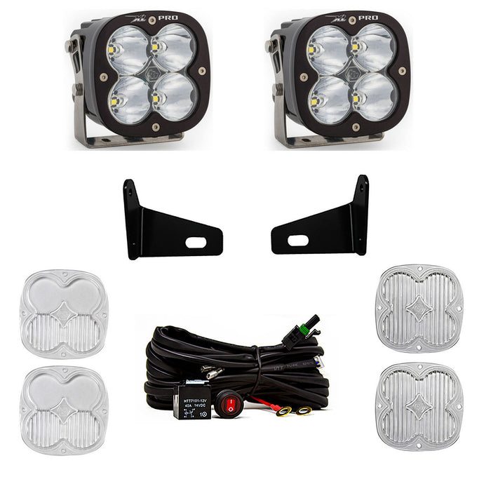 Baja Designs 447805 XL Pro A-Pillar Kit 17-22 Maverick X3 Driving/Combo Clear Baja Designs - Truck Part Superstore