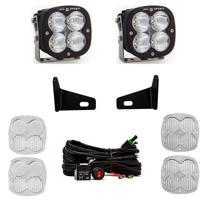Baja Designs 447806 XL Sport A-Pillar Kit 17-22 Maverick X3 Driving/Combo Clear Baja Designs - Truck Part Superstore