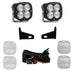 Baja Designs 447806 XL Sport A-Pillar Kit 17-22 Maverick X3 Driving/Combo Clear Baja Designs - Truck Part Superstore