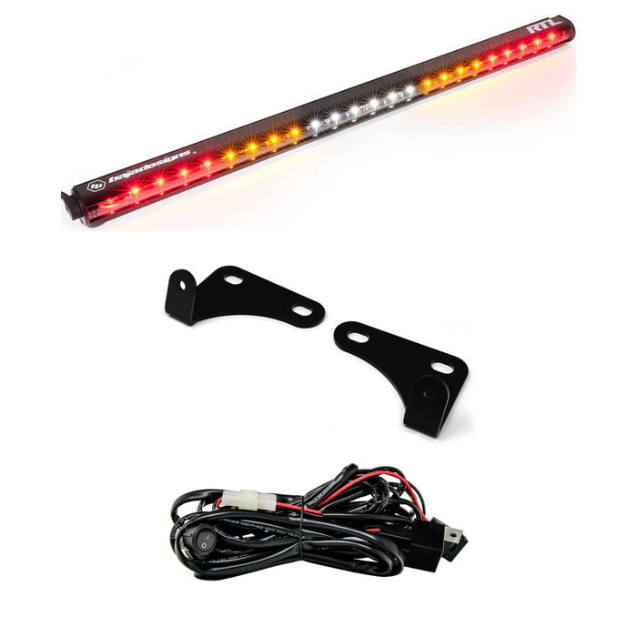 Baja Designs 447811 Polaris RZR 15-18 2 Seat 30 Inch RTL Rear Light Bar with Bracket Kit Baja Designs - Truck Part Superstore