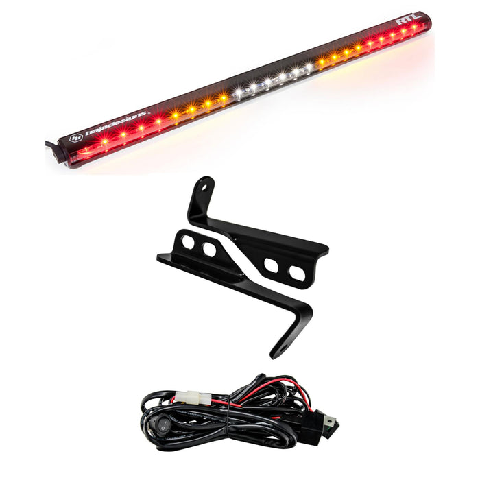 Baja Designs 447815 Polaris RZR 15-18 4 Seat 30 Inch RTL Rear Light Bar with Bracket Kit Baja Designs - Truck Part Superstore