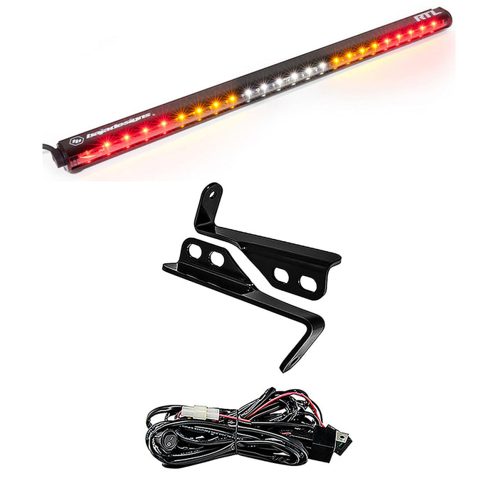 Baja Designs 447816 Polaris RZR 15-18 4 Seat 30 Inch RTL-S Rear Light Bar with Bracket Kit Baja Designs - Truck Part Superstore