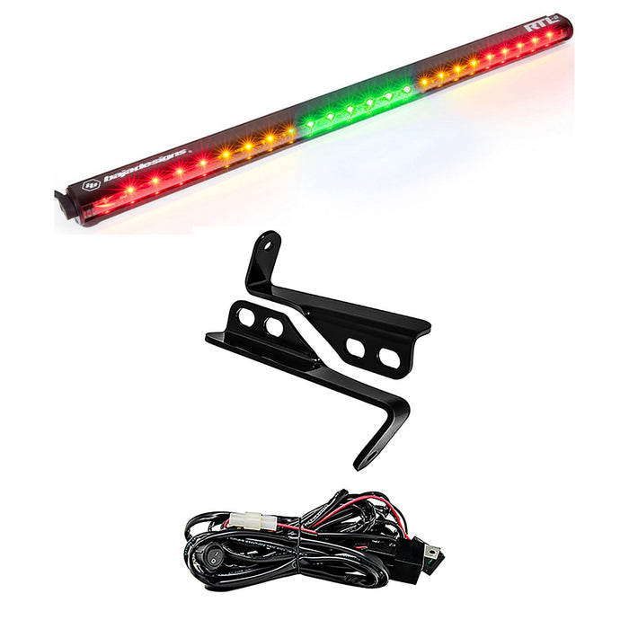 Baja Designs 447819 Polaris RZR 15-18 4 Seat 30 Inch RTL-G Rear Light Bar with Bracket Kit Baja Designs - Truck Part Superstore