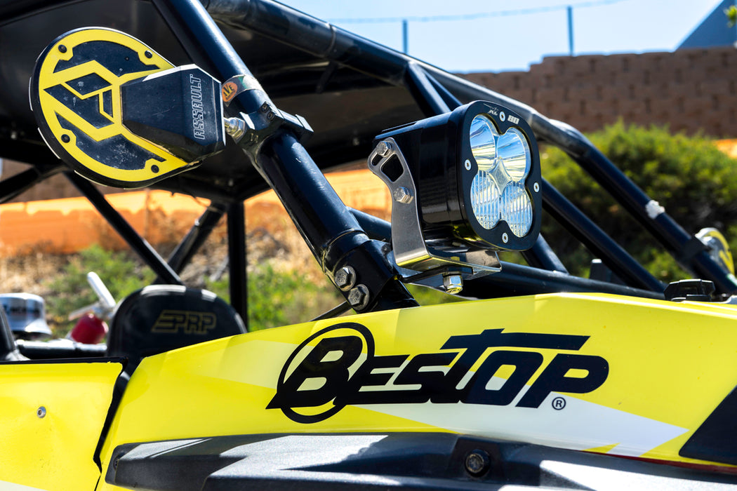 Baja Designs 447820 Polaris RZR XP1000 Squadron Sport A-Pillar Kit Baja Designs - Truck Part Superstore