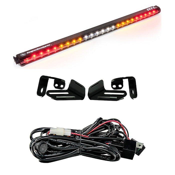 Baja Designs 447833 RTL 30 inch Rear Tail Light Kit 18 Wildcat XX Turn Signal Clear Baja Designs - Truck Part Superstore