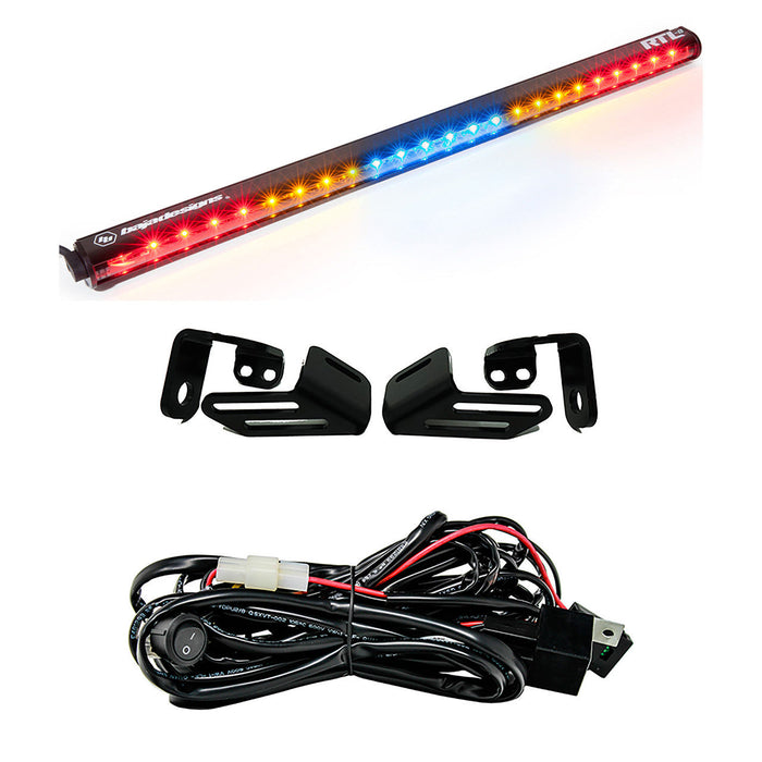 Baja Designs 447834 RTL 30 inch Rear Tail Light Kit 18 Wildcat XX Blue No Turn Signal Baja Designs - Truck Part Superstore