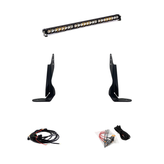 Baja Designs 447850 GMC 2500/3500 (20-On) S8 Behind Grill Kit Baja Designs - Truck Part Superstore