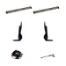 Baja Designs 447854 GMC 2500/3500 2020-On Behind Grill Kit Dual S8 Baja Designs - Truck Part Superstore