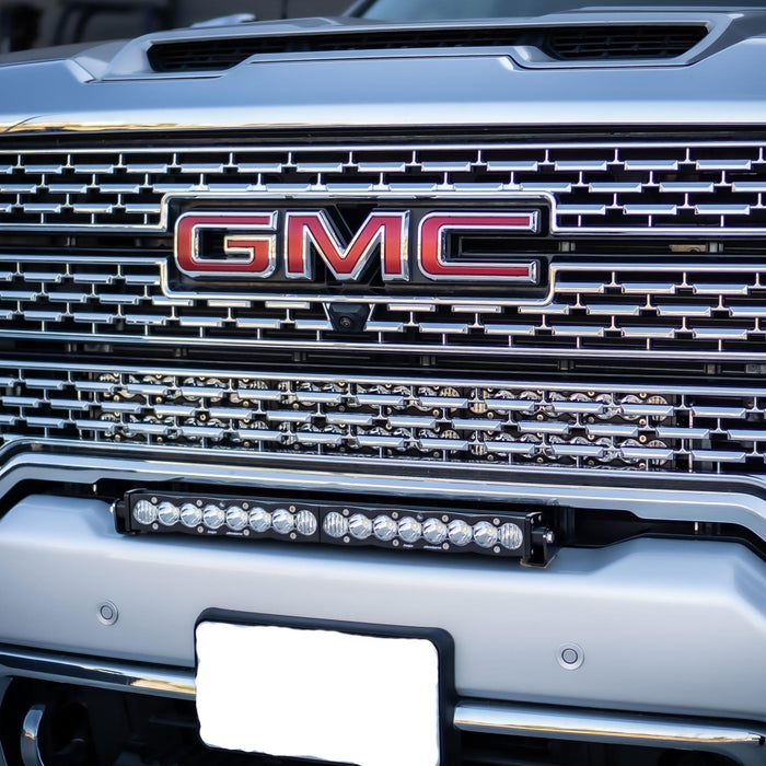 Baja Designs 447854 GMC 2500/3500 2020-On Behind Grill Kit Dual S8 Baja Designs - Truck Part Superstore
