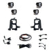 Baja Designs 447855 GMC 2500/3500 20-On Clear Spot/Clear W/C Fog Pocket Kit Baja Designs - Truck Part Superstore