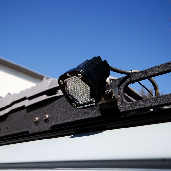 Baja Designs 447862 2019-On Mercedes Sprinter Van S1 Roof Rack Rail Kit Baja Designs - Truck Part Superstore