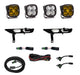 Baja Designs 447868 Ford, F150, (21-On), FPK, SAE Amber/Pro DC w/ DRL Baja Designs - Truck Part Superstore