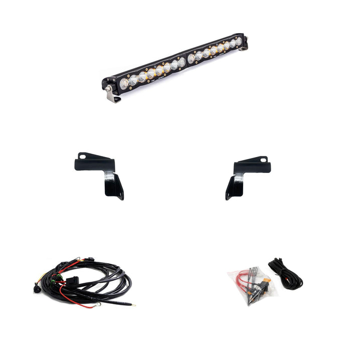 Baja Designs 447872 GMC (20-On) 2500/3500 20 Inch S8 Bumper Kit Baja Designs - Truck Part Superstore