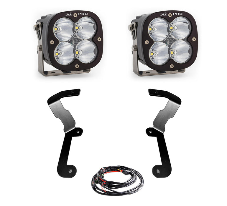 Baja Designs 447876 Sierra 1500 19-Up XL PRO A Pillar Light Kit Baja Designs - Truck Part Superstore