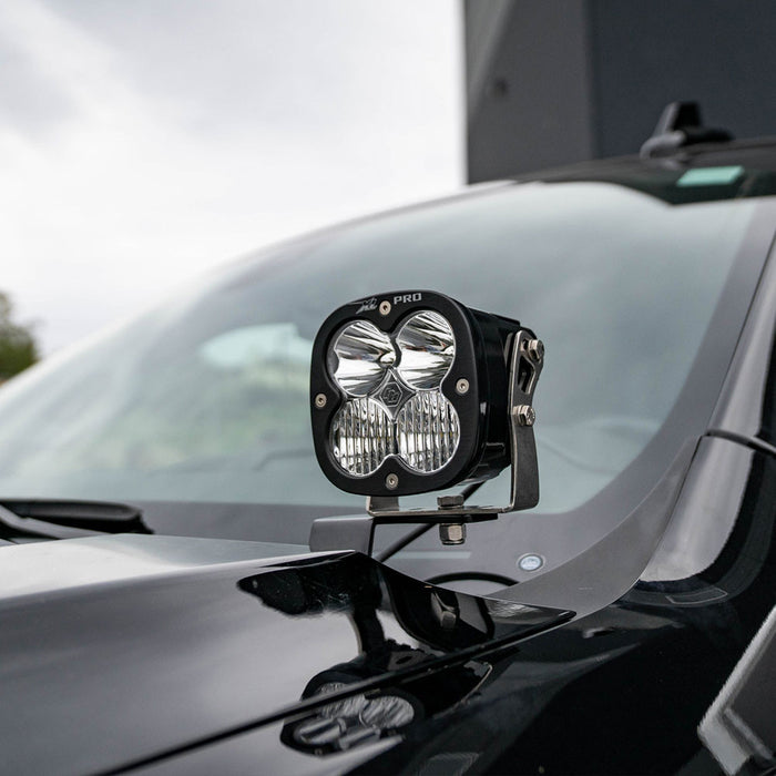 Baja Designs 447876 Sierra 1500 19-Up XL PRO A Pillar Light Kit Baja Designs - Truck Part Superstore