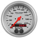 AutoMeter 4480-M GAUGE; SPEEDOMETER; 3 3/8in.; 225KM/H; GPS; ULTRA-LITE - Truck Part Superstore