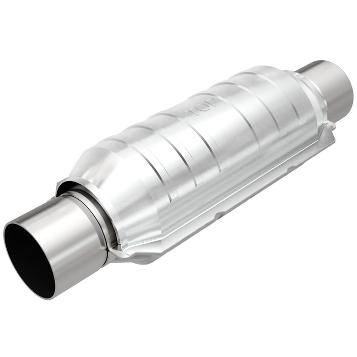 MagnaFlow Exhaust Products 448006 California Universal Catalytic Converter-2.50in. - Truck Part Superstore