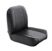 Smittybilt 44801 Front Seat 55-76 Jeep CJ Low Back Bucket Vinyl Black Smittybilt - Truck Part Superstore