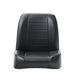 Smittybilt 44801 Front Seat 55-76 Jeep CJ Low Back Bucket Vinyl Black Smittybilt - Truck Part Superstore
