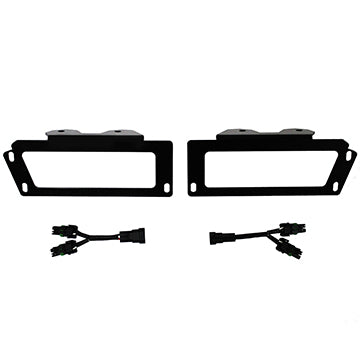 Baja Designs 448011 Ram 2500/3500 Fog Pocket Light Mount 10-16 Ram 2500/3500 Baja Designs - Truck Part Superstore