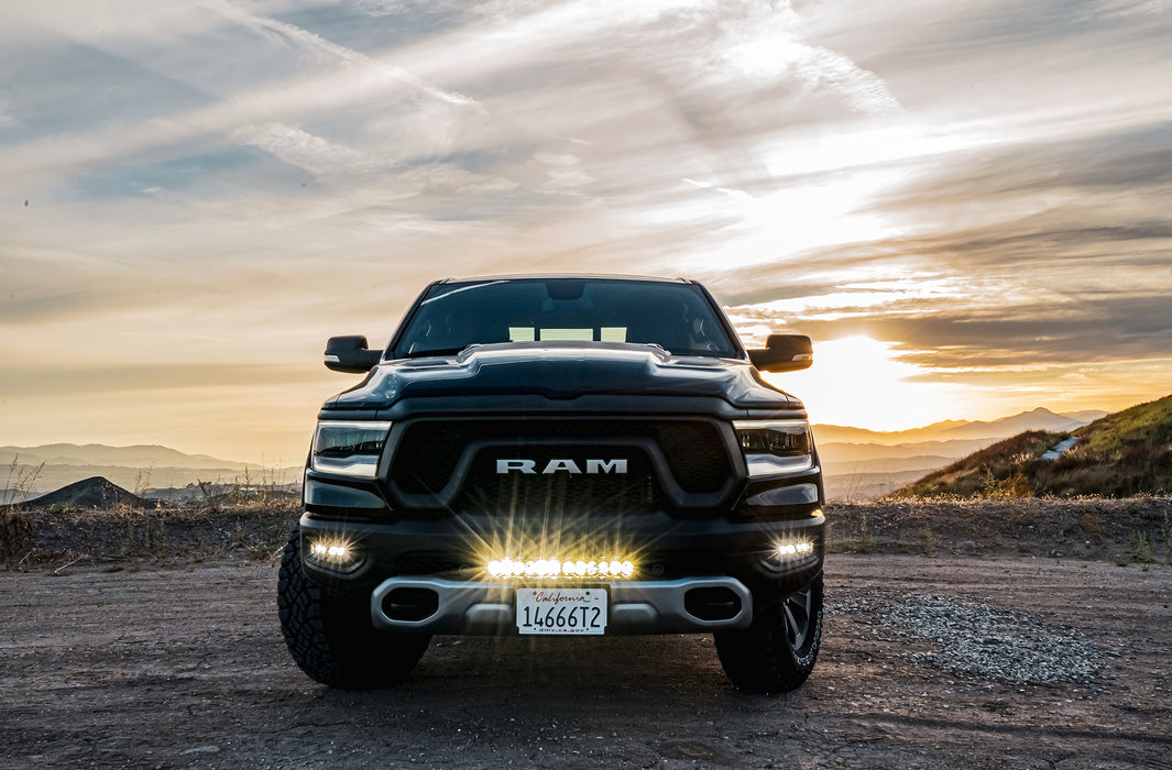 Baja Designs 448024 Dodge Ram Rebel/TRX (19-On) Dual S2 Fog Pocket Kit Baja Designs - Truck Part Superstore