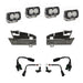 Baja Designs 448024 Dodge Ram Rebel/TRX (19-On) Dual S2 Fog Pocket Kit Baja Designs - Truck Part Superstore