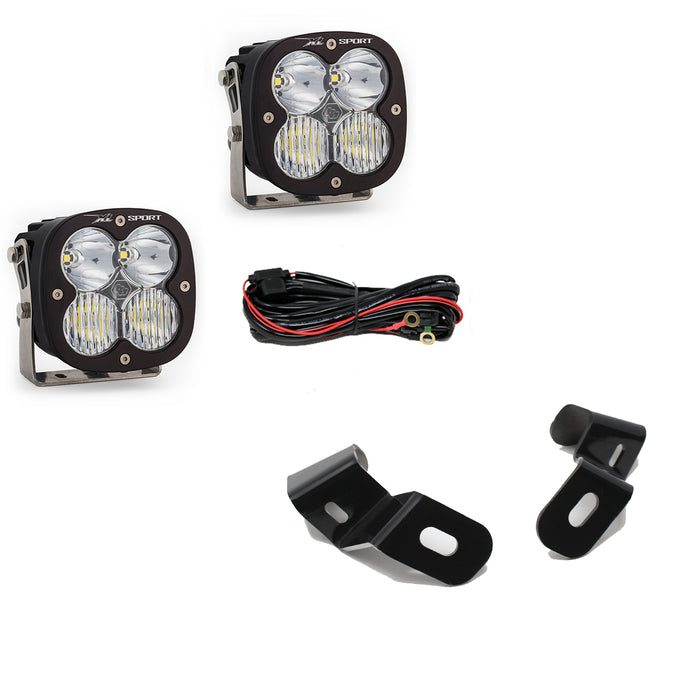Baja Designs 448036 Dodge Ram LED Light Pods For Ram 2500/3500 19-On A-Pillar Kits XL Sport Driving Combo Baja Designs - Truck Part Superstore