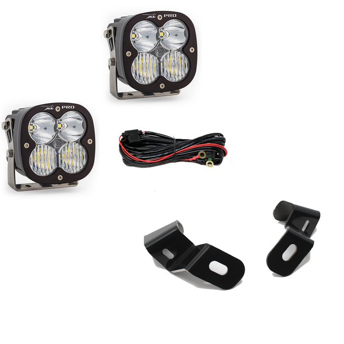 Baja Designs 448037 Dodge Ram LED Light Pods For Ram 2500/3500 19-On A-Pillar Kits XL Pro Driving Combo Baja Designs - Truck Part Superstore