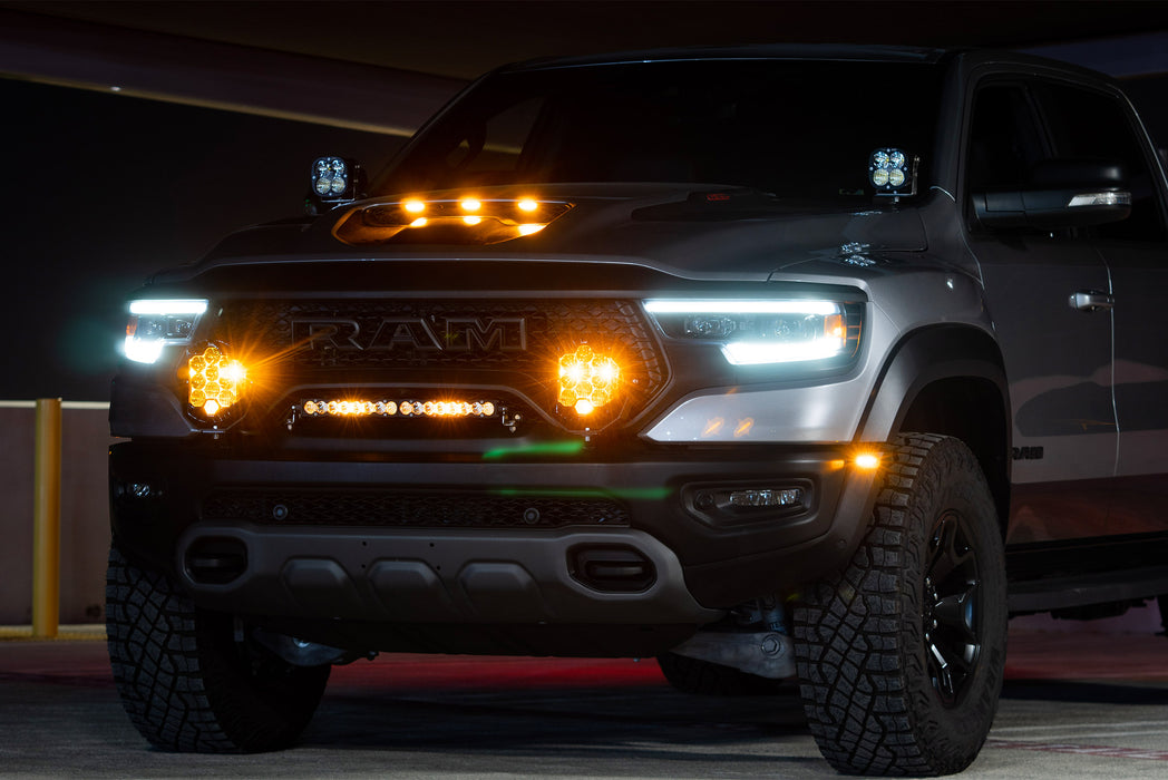 Baja Designs 448044 Ram 1500 TRX 21-On LP9 Bumper Kit Baja Designs - Truck Part Superstore