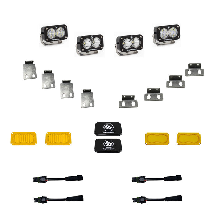 Baja Designs 448053 S2 Pro Fog Pocket Kit Fits 21-On Ford Raptor Baja Designs - Truck Part Superstore