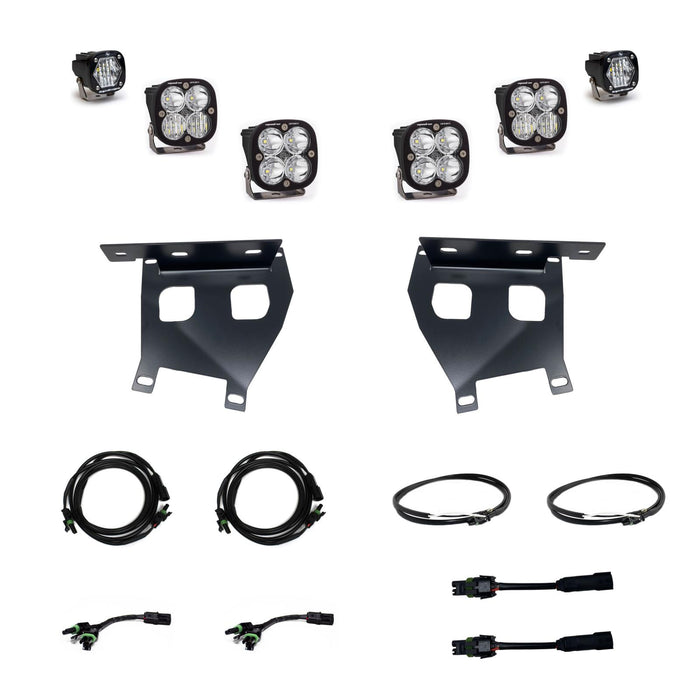 Baja Designs 448054 Aftermarket Fog Pocket Sport Kit Fits 21-On Ford Raptor Baja Designs - Truck Part Superstore